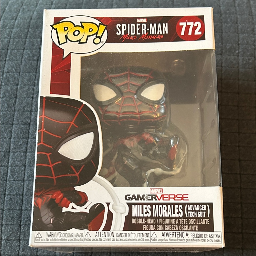 Pop! Marvel Spider-Man Miles Morales Figure